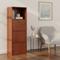 Breighton Home VersaStorage Tri-Door Cabinet with Cubby Storage and Shelf