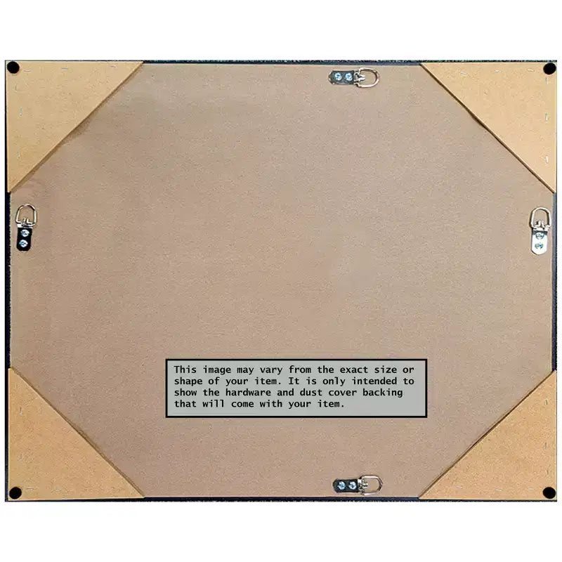 Miroir mural rectangulaire biseauté avec cadre blanc